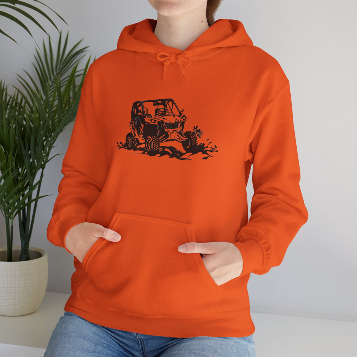Slingin' Mud Side By Side Unisex Hoodie