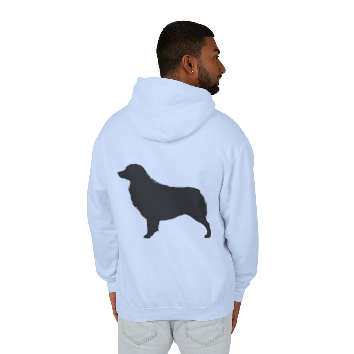 Aussie Silhouette Unisex Lightweight Hoodie