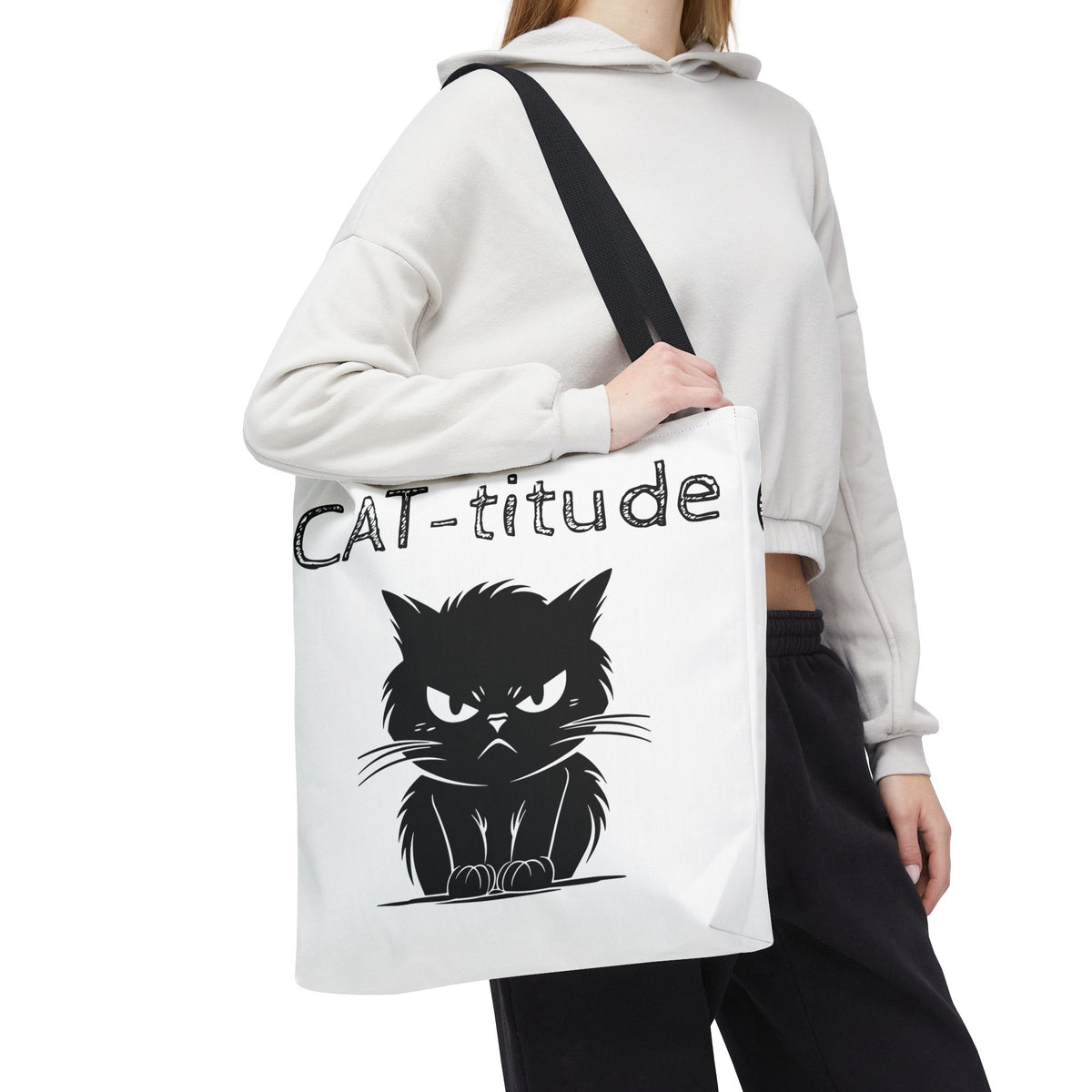 CAT-titude Tote Bag