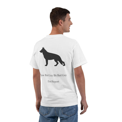 Bad Guy Men's Short-Sleeve Crewneck Tee