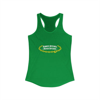 Always Hitched Women's Racerback Tank