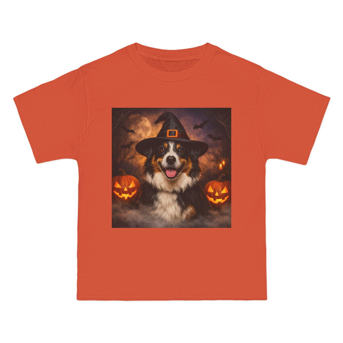 Witch Hat Pack Aussie Men's Short-Sleeve Crewneck Tee