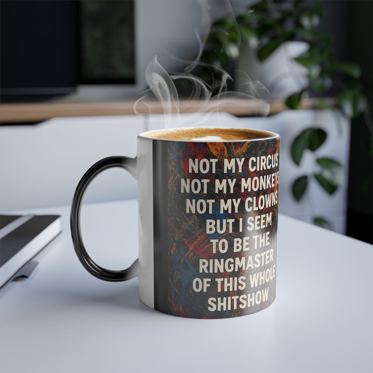 Ringmaster Color Changing Mug