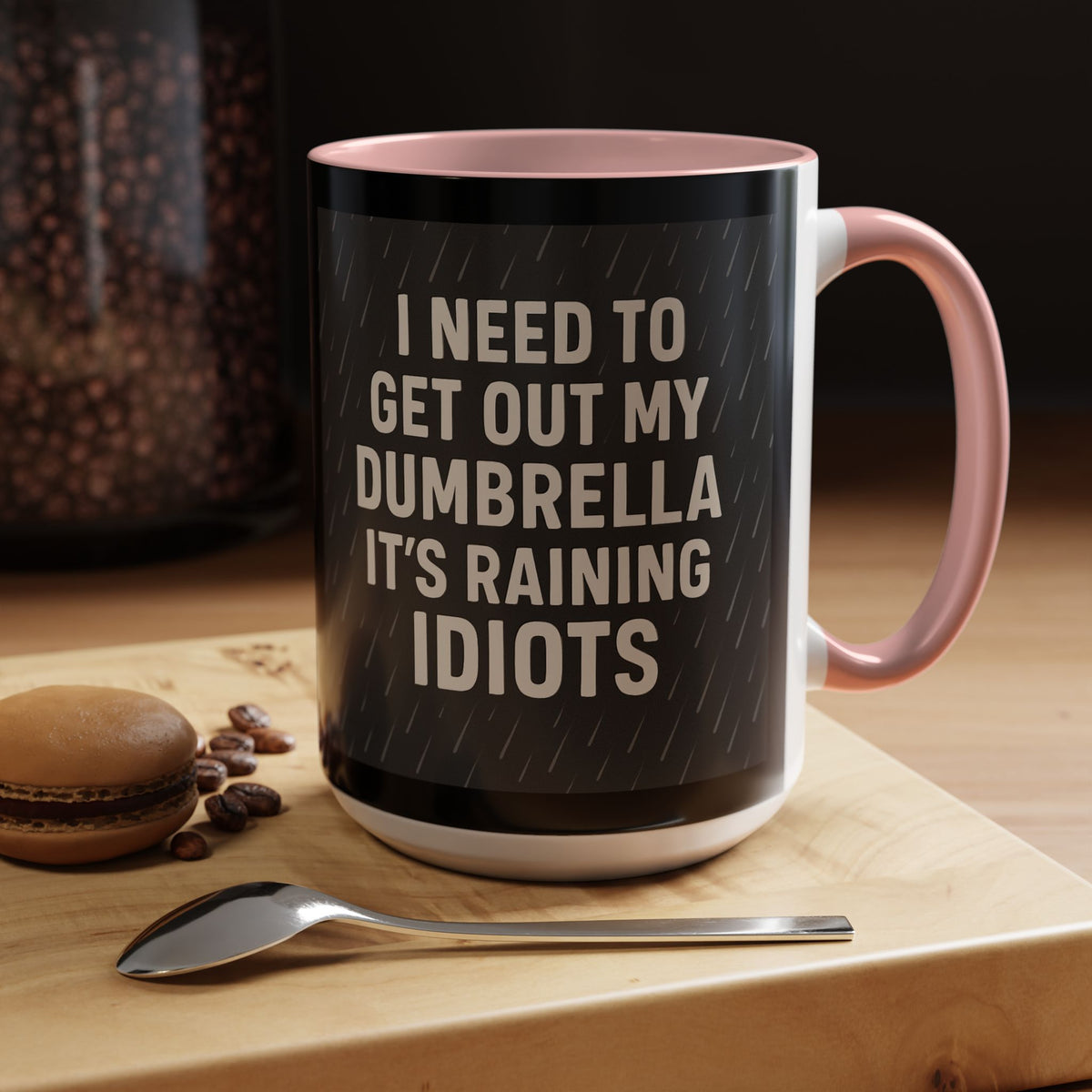 Dumbrella 2-Tone Coffee Mug