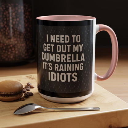 Dumbrella 2-Tone Coffee Mug