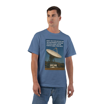 Intelligent Life Men's Short-Sleeve Crewneck Tee