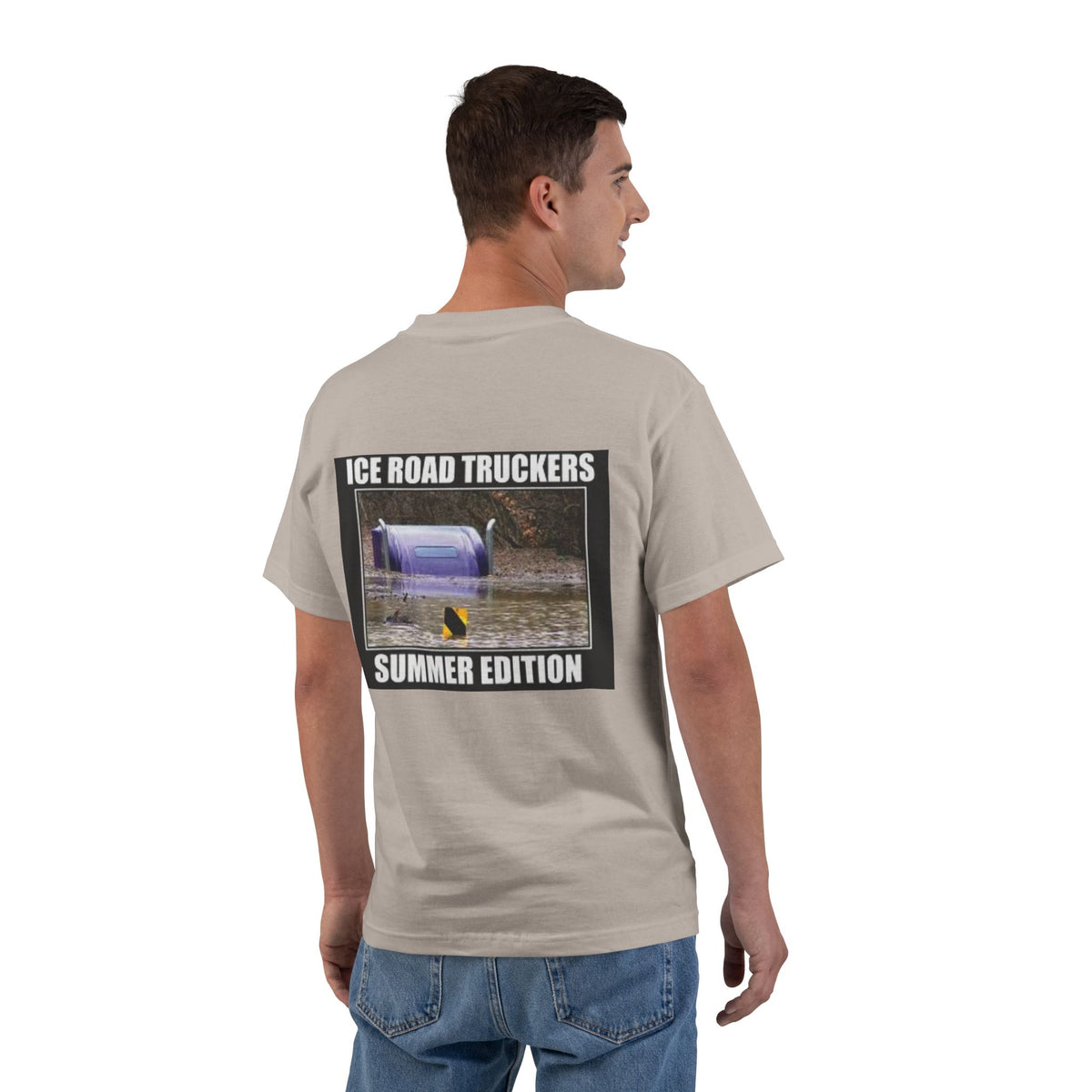 Ice Road Truckers Men's Short-Sleeve Crewneck Tee