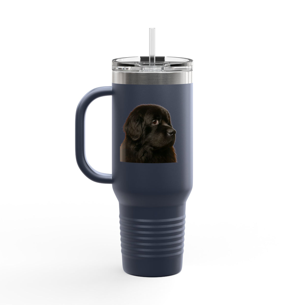 Newfie Head Insulated Travel Mug
