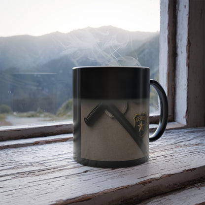 Law Enforcement Appreciation Color Changing Mug