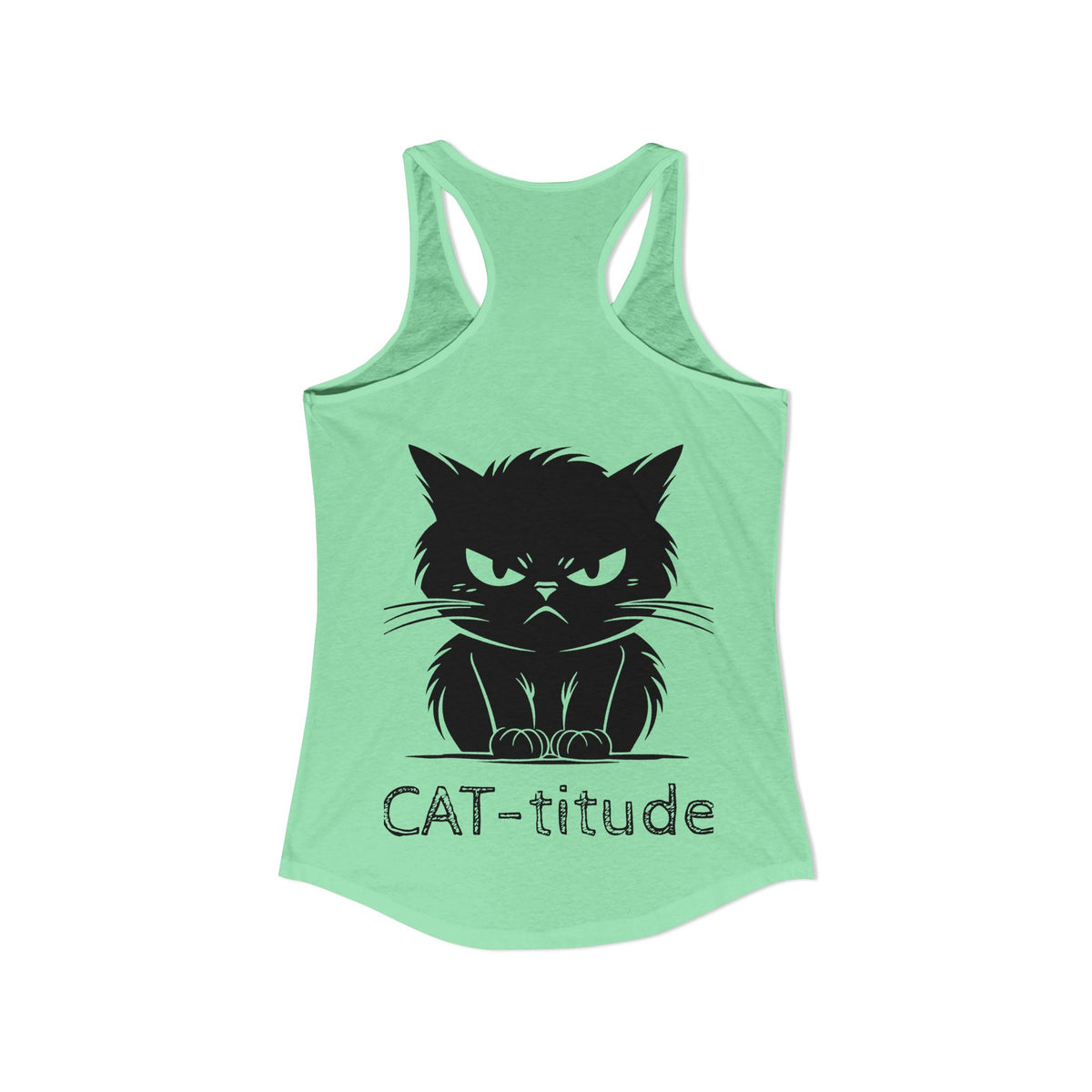 CAT-titude Women's Racerback Tank