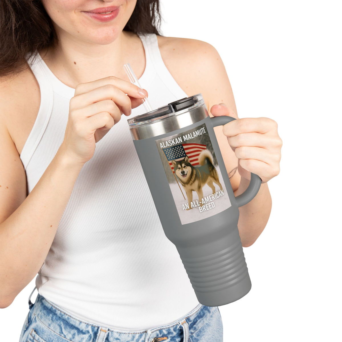 All-American Breed Insulated Travel Mug