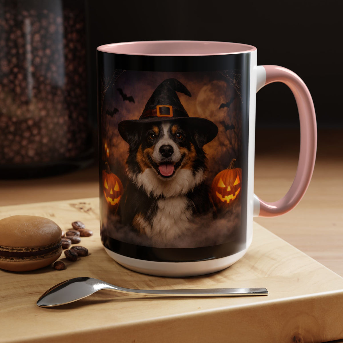 Witch Hat Pack Aussie 2-Tone Coffee Mug