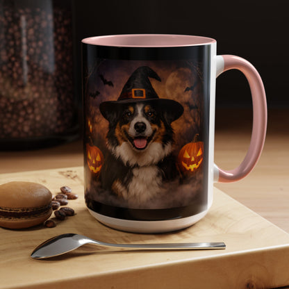 Witch Hat Pack Aussie 2-Tone Coffee Mug