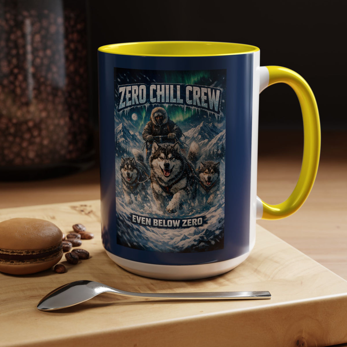 Zero Chill Crew 2-Tone Coffee Mug