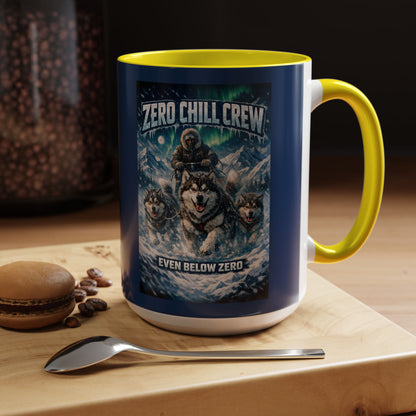 Zero Chill Crew 2-Tone Coffee Mug