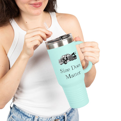 Size Does Matter Insulated Travel Mug