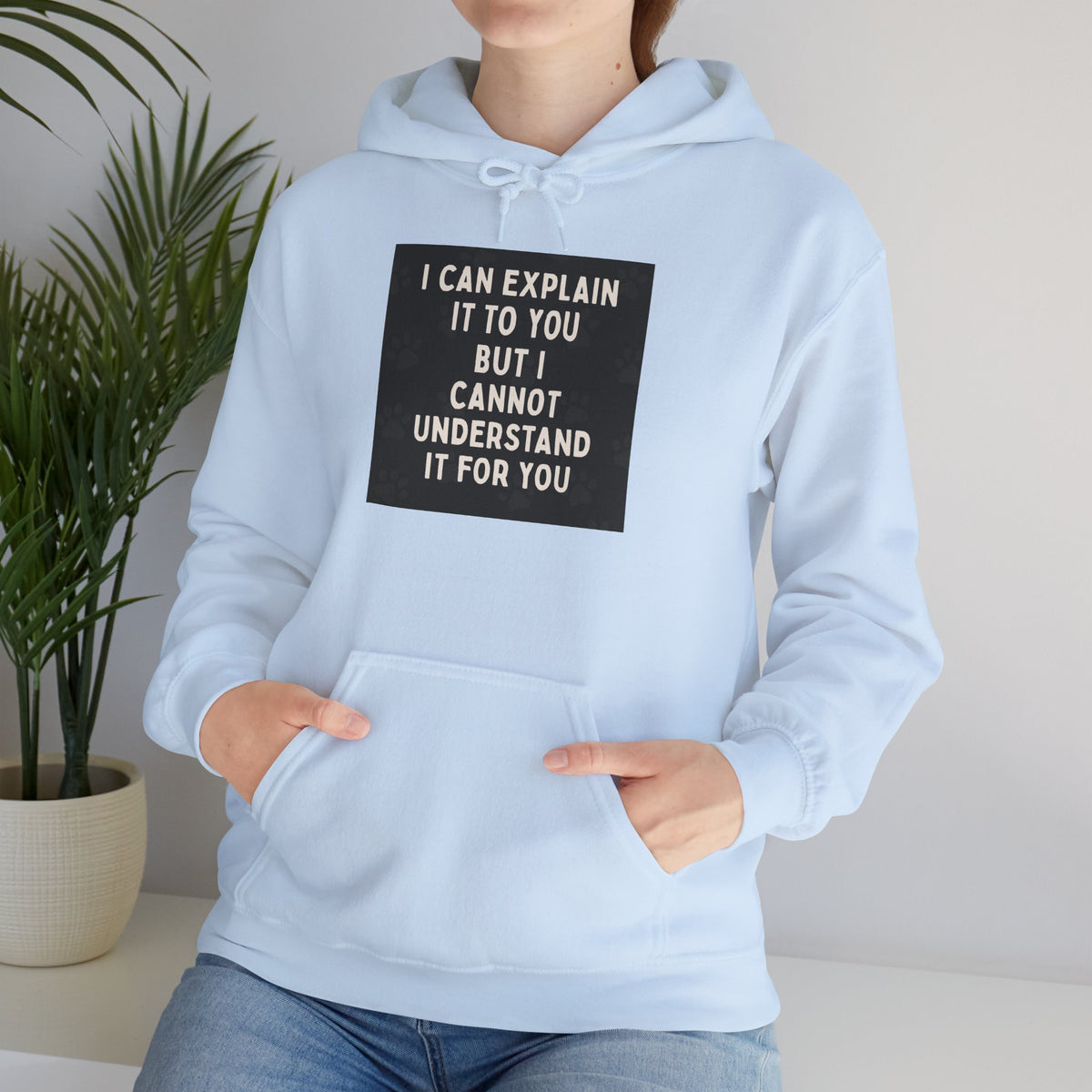 I Cannot Understand It For You Unisex Hoodie