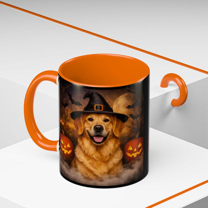 Witch Hat Pack Golden 2-Tone Coffee Mug