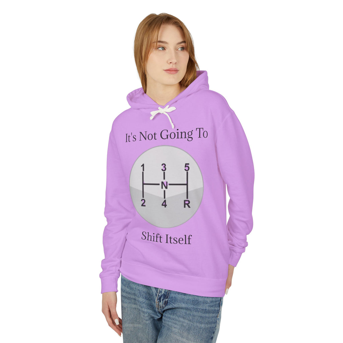 Shift Itself Unisex Lightweight Hoodie