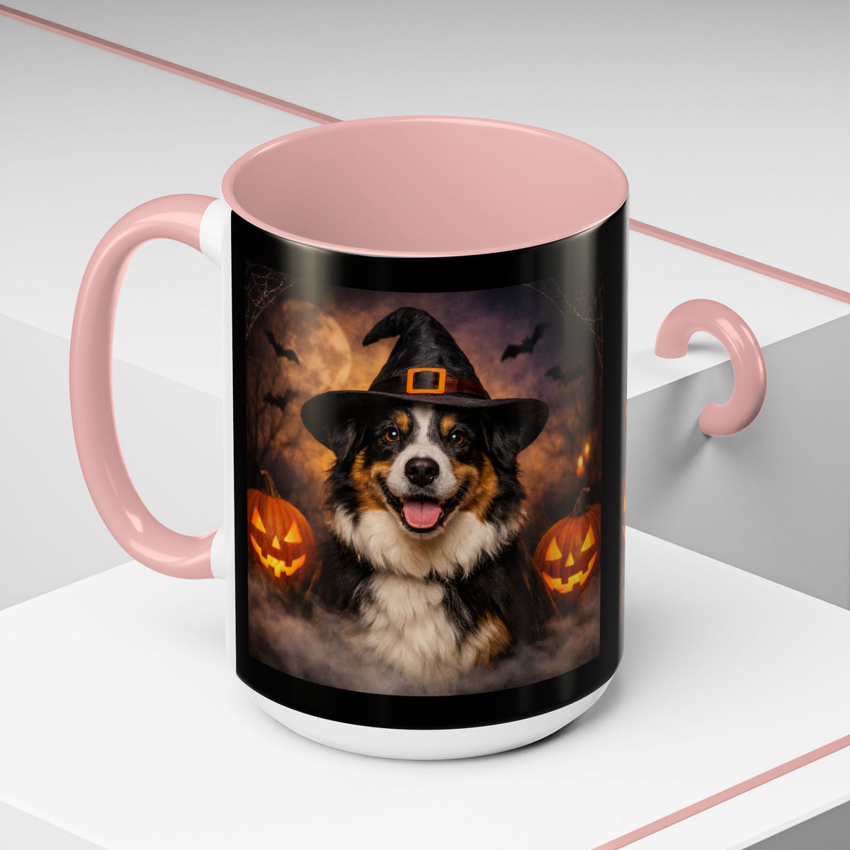 Witch Hat Pack Aussie 2-Tone Coffee Mug