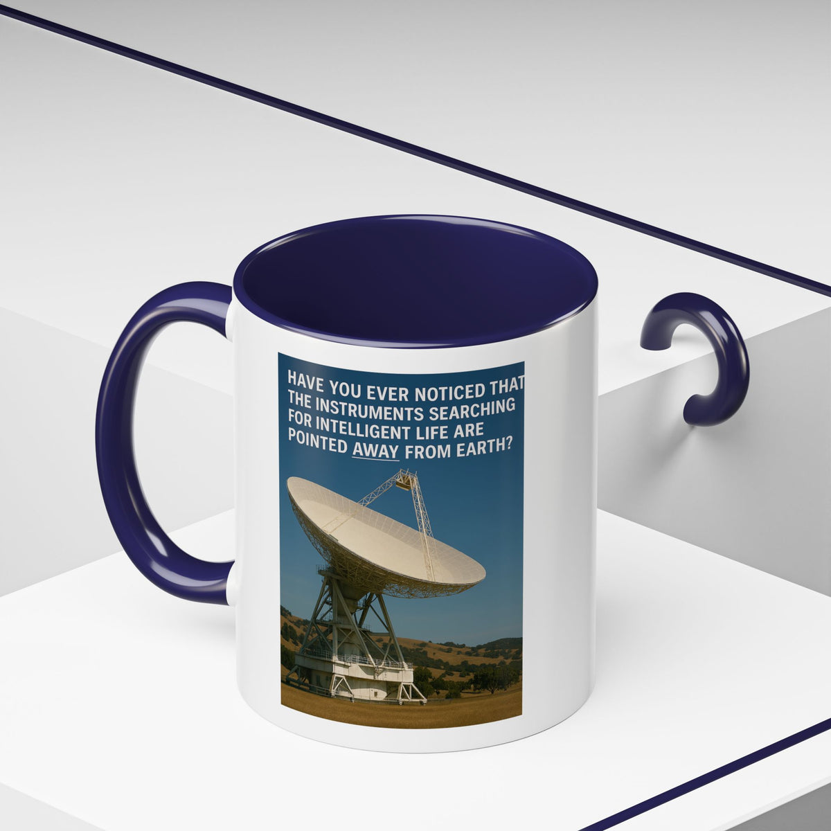 Intelligent Life 2-Tone Coffee Mug