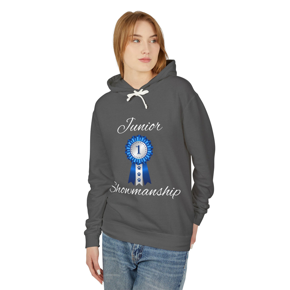 Junior Showmanship Unisex Lightweight Hoodie