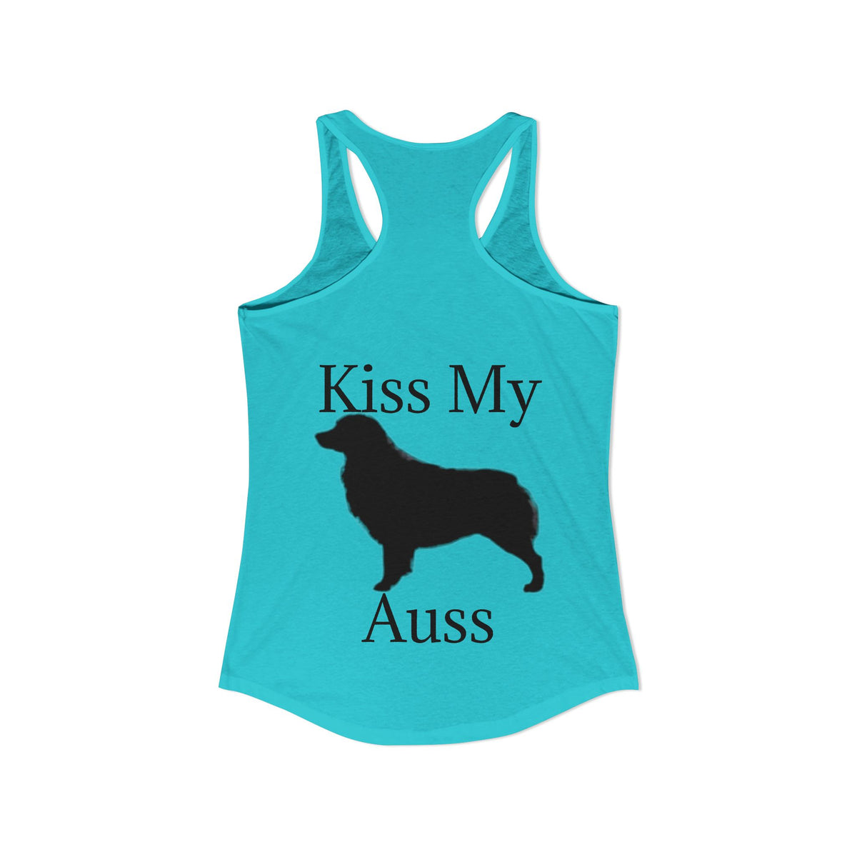 Kiss My Auss Women's Racerback Tank