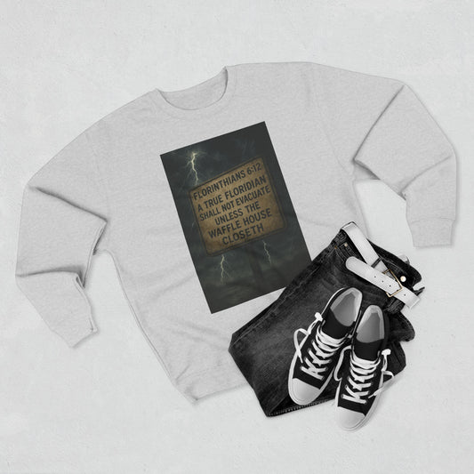 Florinthians 6:12 Unisex Crewneck Sweatshirt