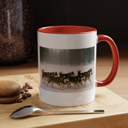 Mush On 2-Tone Coffee Mug