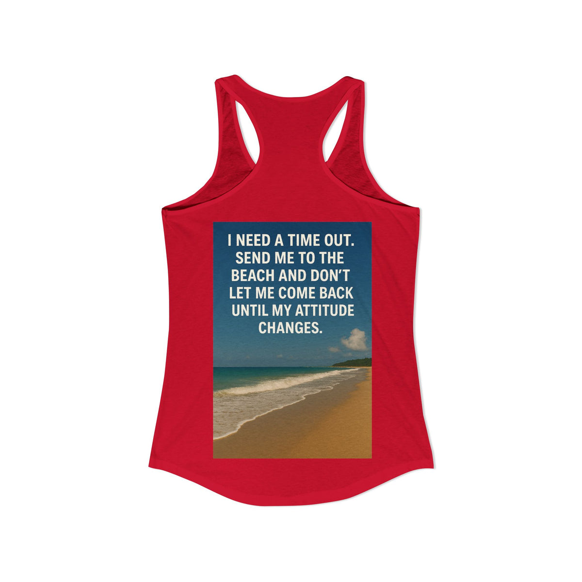 Time Out Women's Racerback Tank