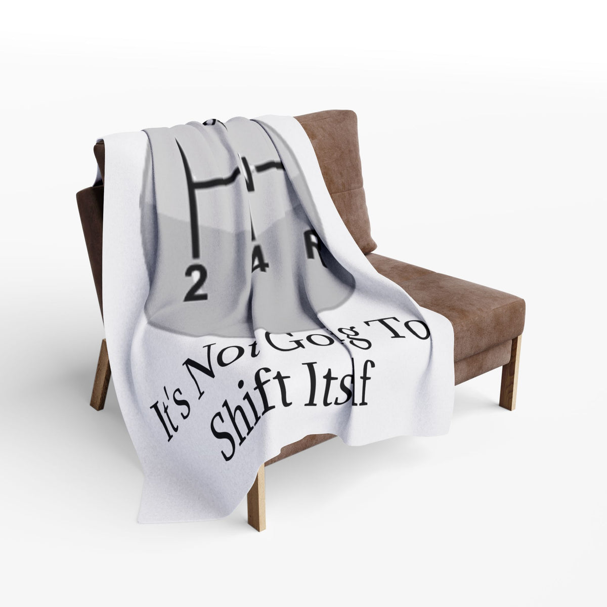 Shift Itself Arctic Fleece Blanket