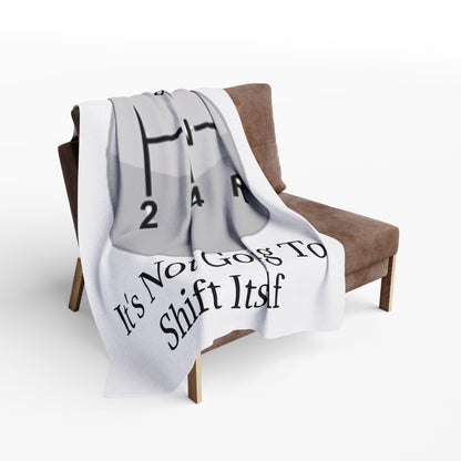 Shift Itself Arctic Fleece Blanket