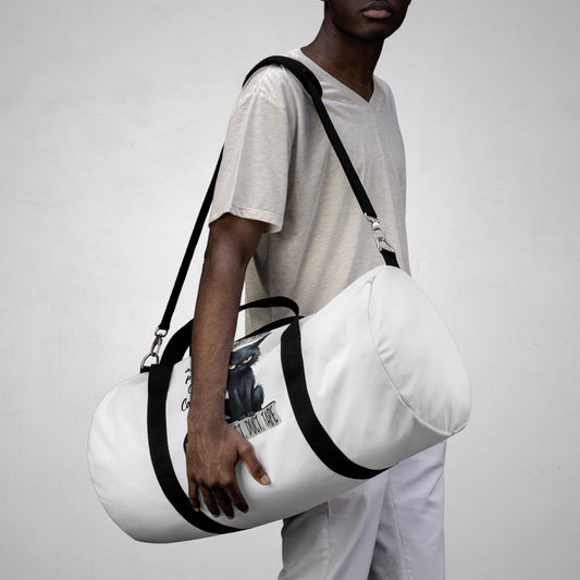 Duct, Duct, Tape Duffel Bag