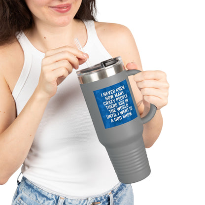 Never Knew Insulated Travel Mug