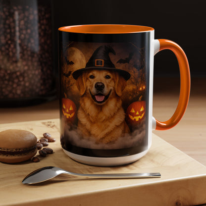 Witch Hat Pack Golden 2-Tone Coffee Mug
