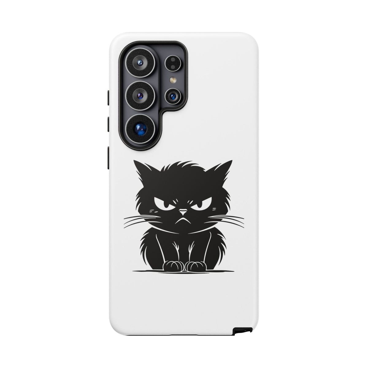 Angry Cat Samsung Case