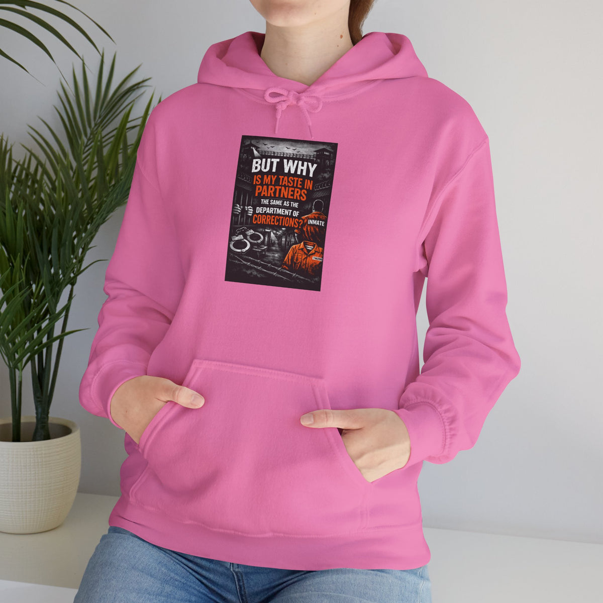 Department Of Corrections Unisex Hoodie