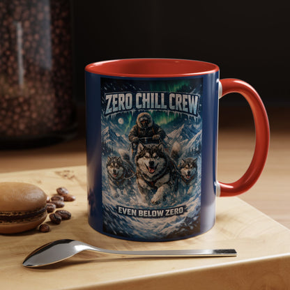 Zero Chill Crew 2-Tone Coffee Mug