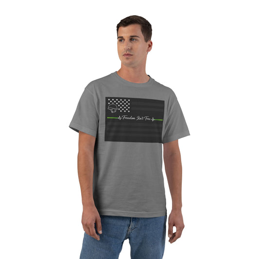 Thin Green Line Men's Short-Sleeve Crewneck Tee
