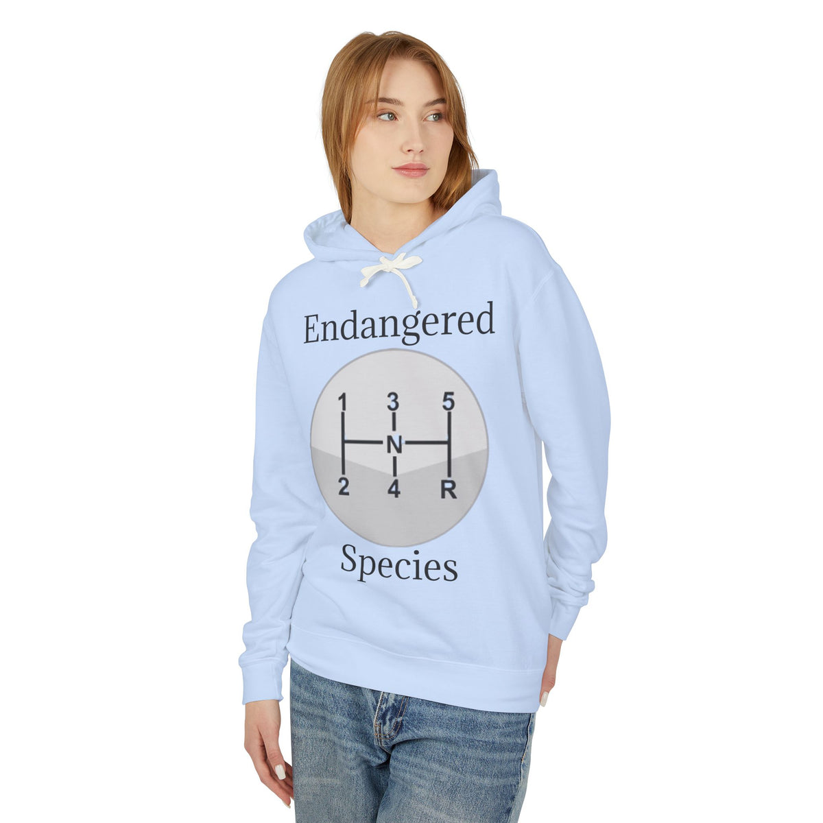 Endangered Species Unisex Lightweight Hoodie