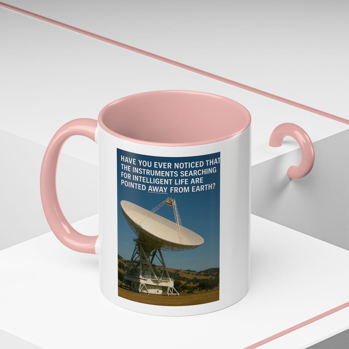 Intelligent Life 2-Tone Coffee Mug