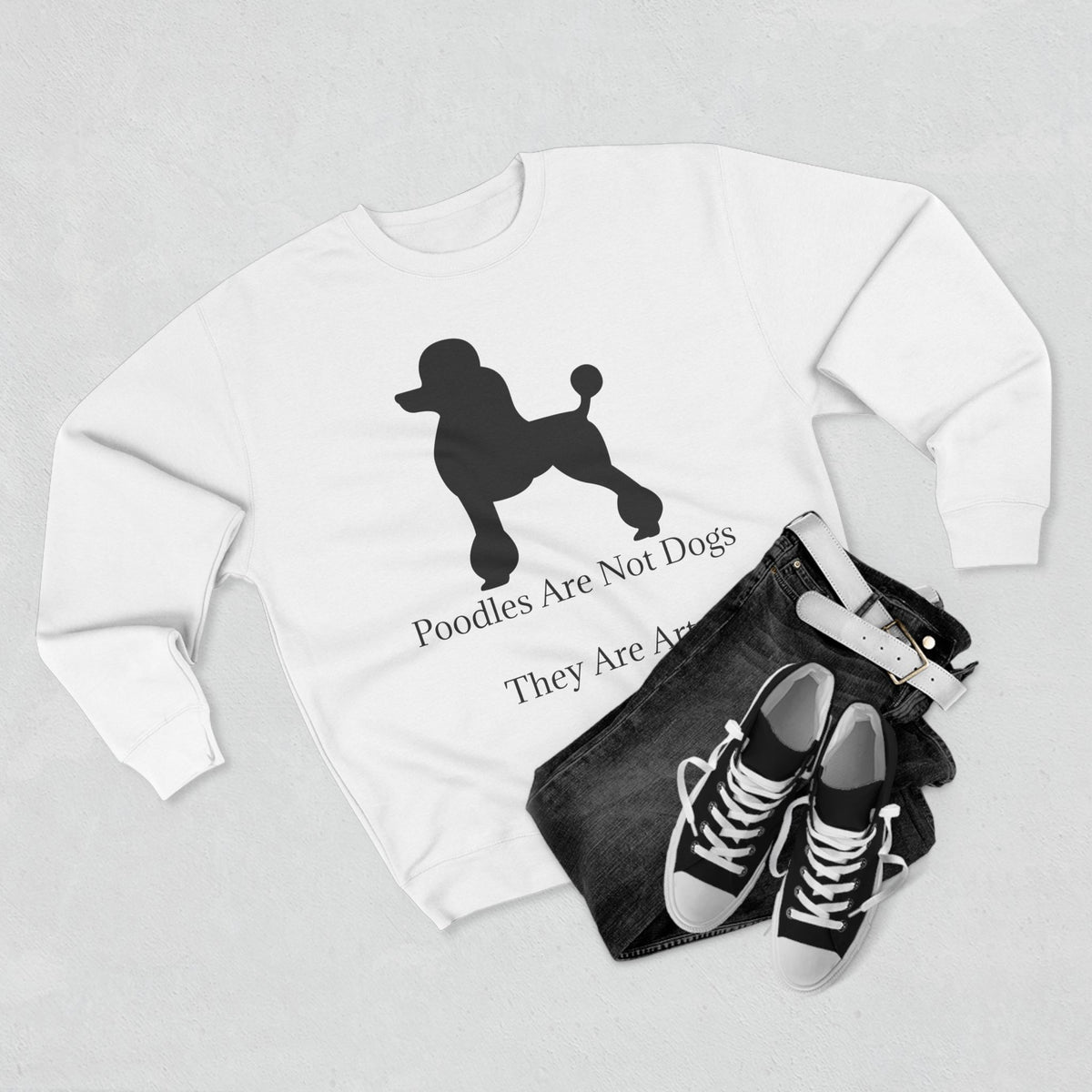 Not Dogs Unisex Crewneck Sweatshirt
