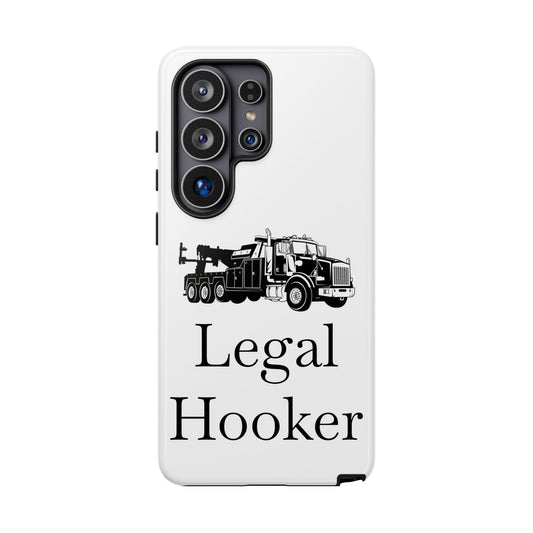 Legal H**ker Heavy Tow Truck Samsung Case