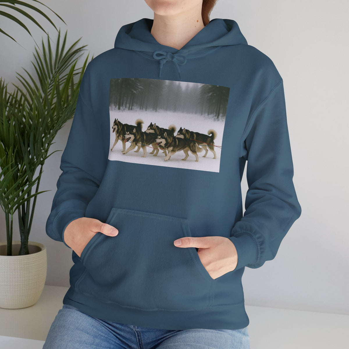 Mush On Unisex Hoodie