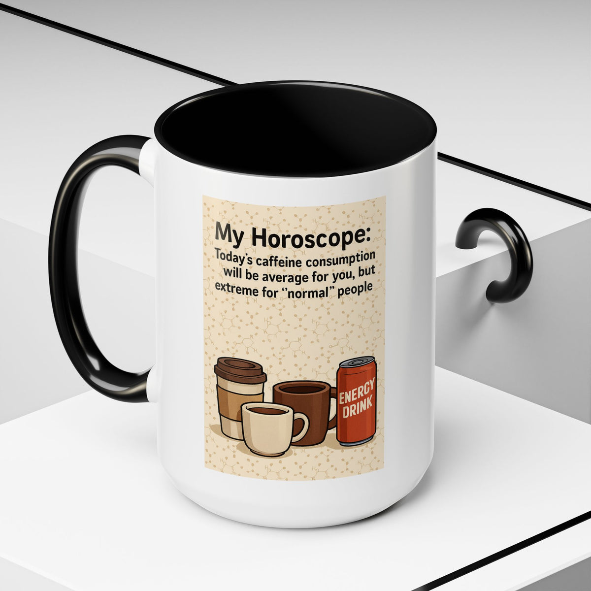 Today's Horoscope 2-Tone Coffee Mug