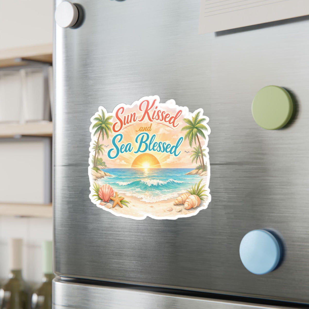 Sun Kissed Vinyl Decal