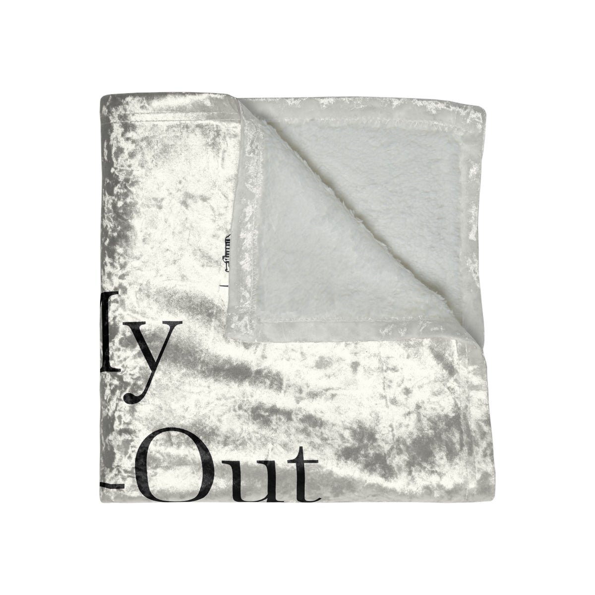 Pull Out Wheel Lift Tow Truck Crushed Velvet Blanket
