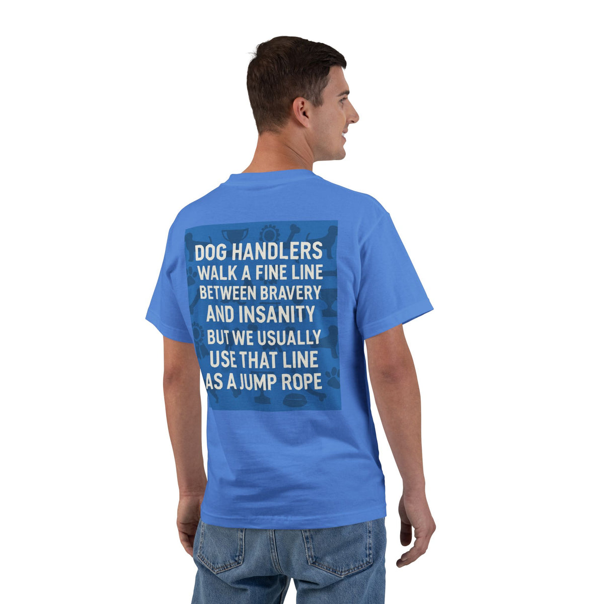 Jump Rope Men's Short-Sleeve Crewneck Tee