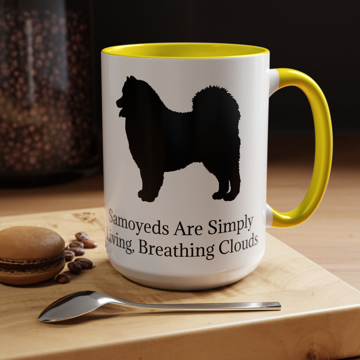 Clouds 2-Tone Coffee Mug