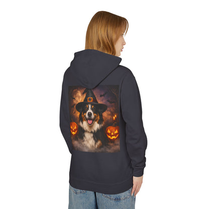 Witch Hat Pack Aussie Unisex Lightweight Hoodie